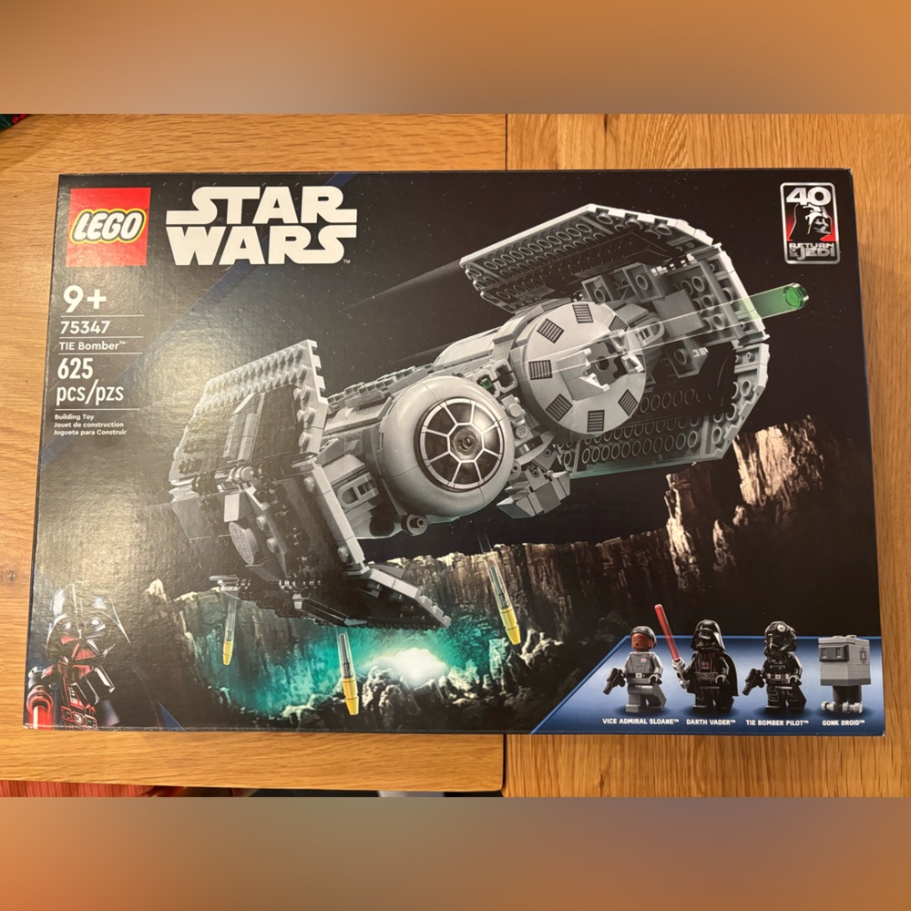 Lego Star Wars TIE Bomber 75347